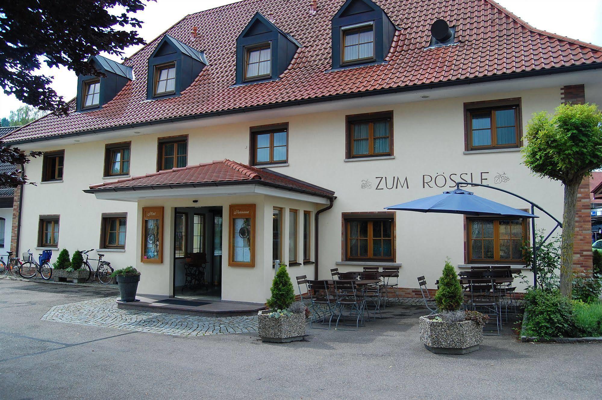 Hotel Zum Roessle 3*